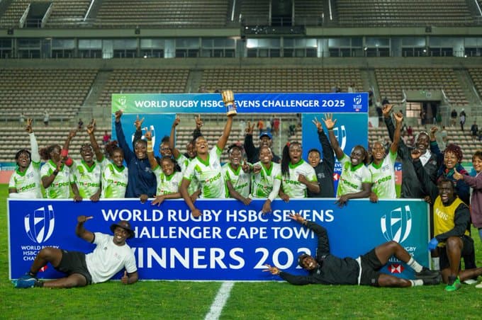 Lionesses fancy HSBC SVNS promotion after back-to-back Challenger Series victories in Cape Town