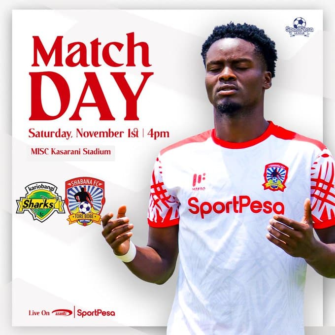 FKFPL Preview: Shabana seek redemption as Nairobi United return to league action