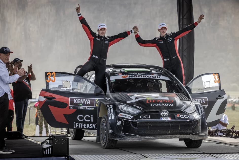 Evans wins Safari Rally Kenya to extend WRC lead