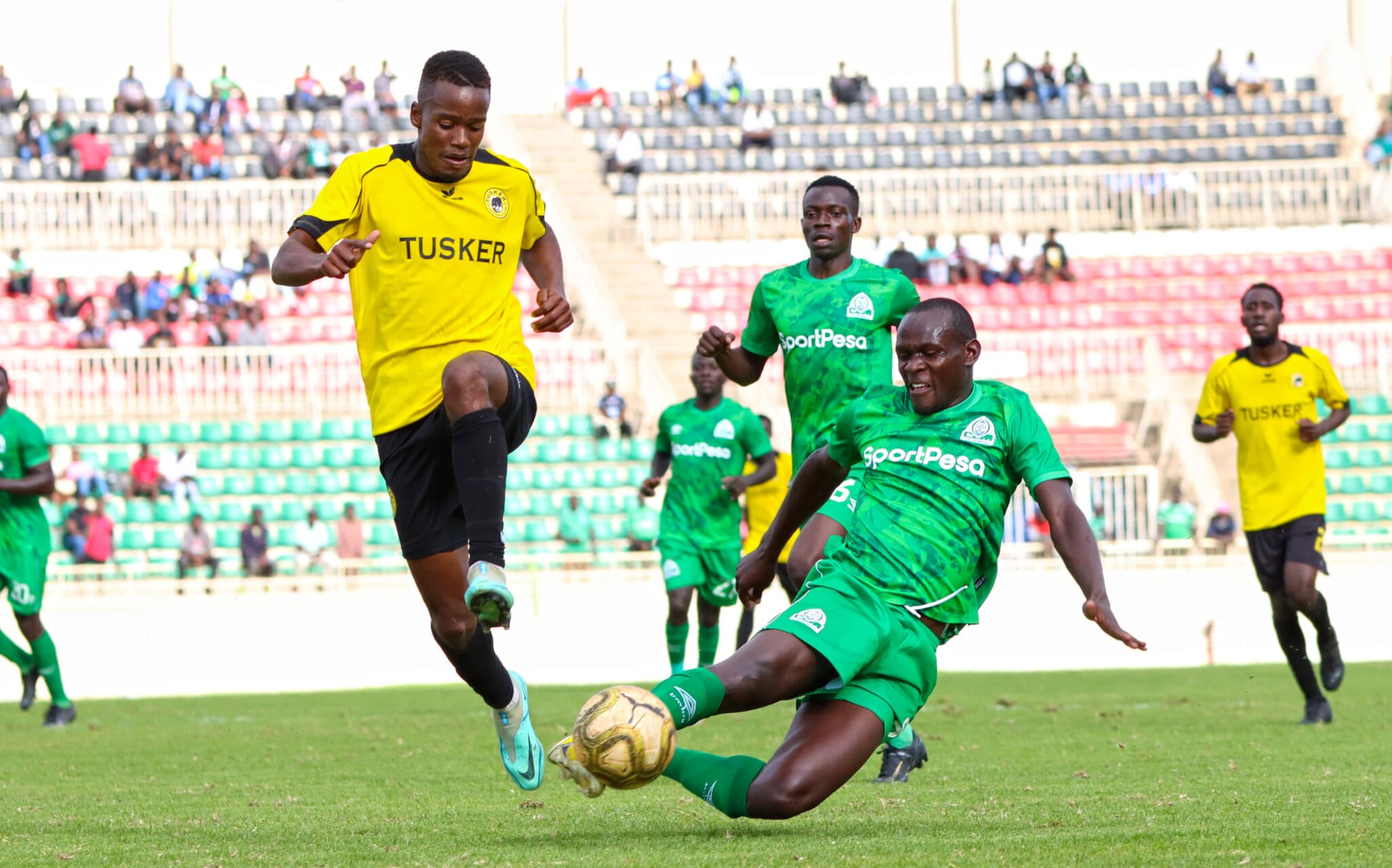 Title race, relegation battles hot up as FKF premier league enters match day 26